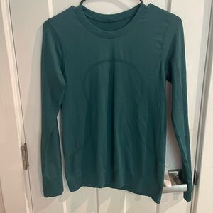 Lululemon Athletica Teal Long Sleeve Tee